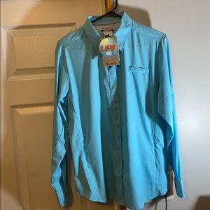 Columbia PFG long sleeve top NWT